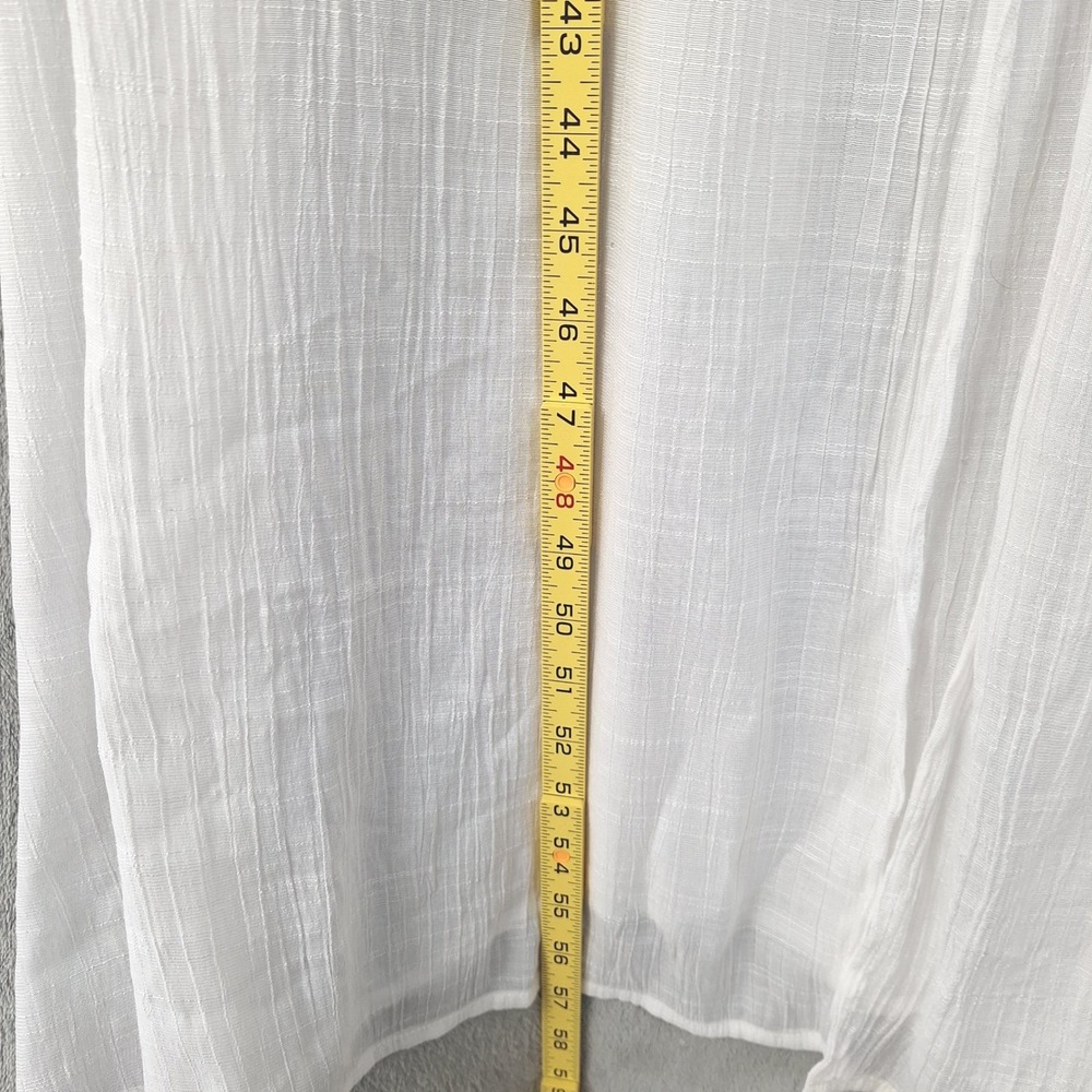 Lulus Slip Dress Large Boho Fairy Ethereal Floral Romantic Maxi Coquette Coastal - Picture 5 of 9